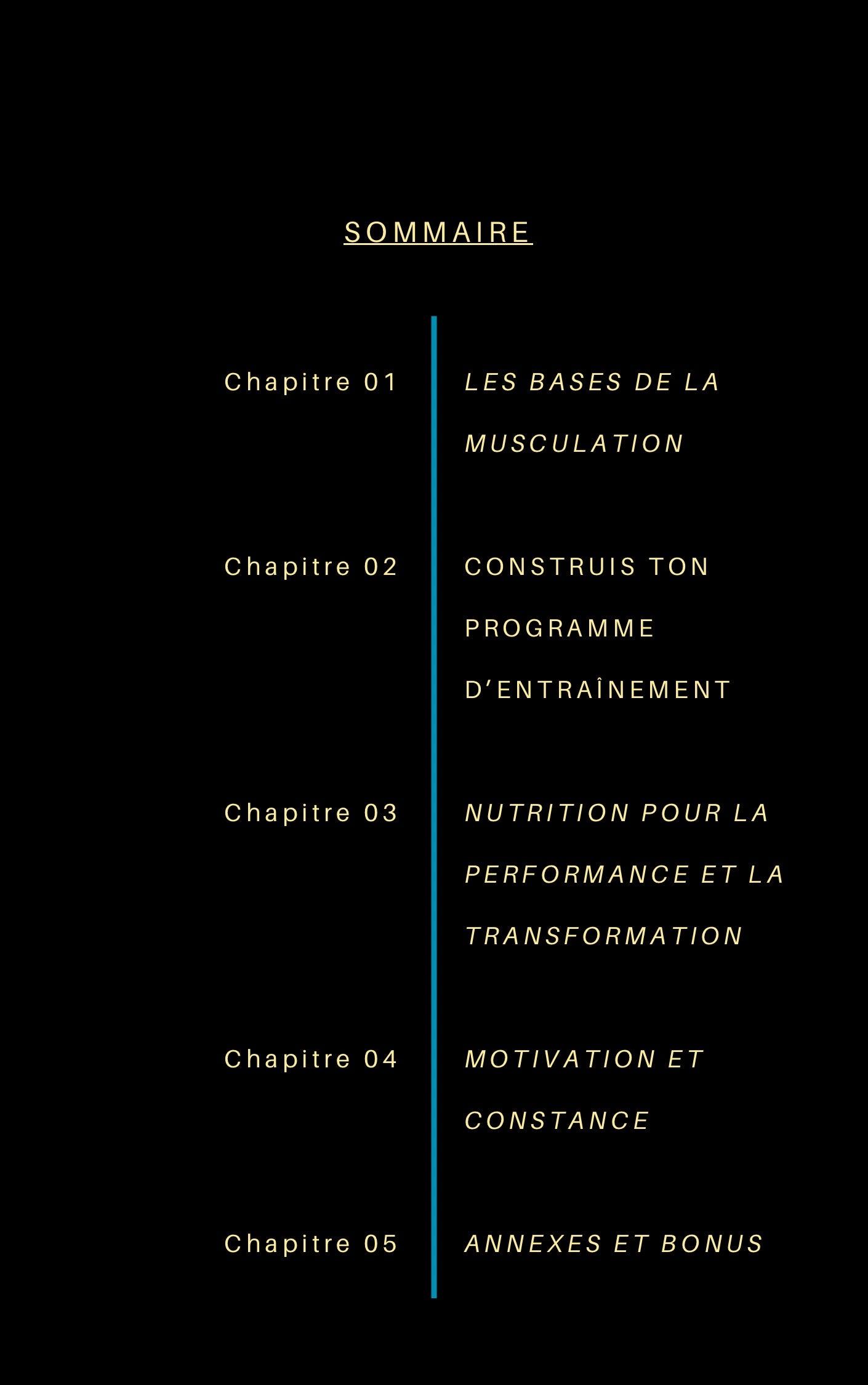 eBook musculation Débutants/Intermédiaires