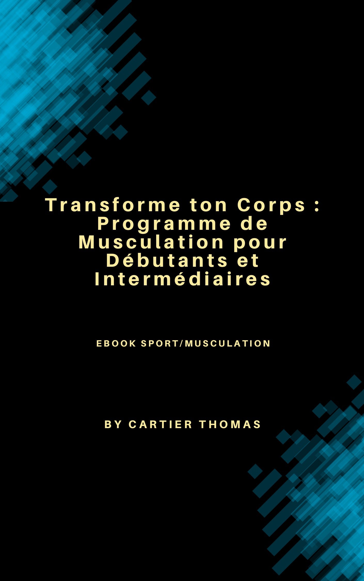 eBook musculation Débutants/Intermédiaires